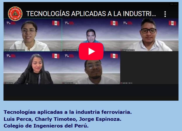 olvidais's tweet image. #Tecnologías #aplicadas a la #industria #ferroviaria. #Luis #Perca, #Charly #Timoteo, #Jorge #Espinoza. #Colegio de #Ingenieros del #Perú. arsnovadelperu.blogspot.com/2025/09/tecnol…