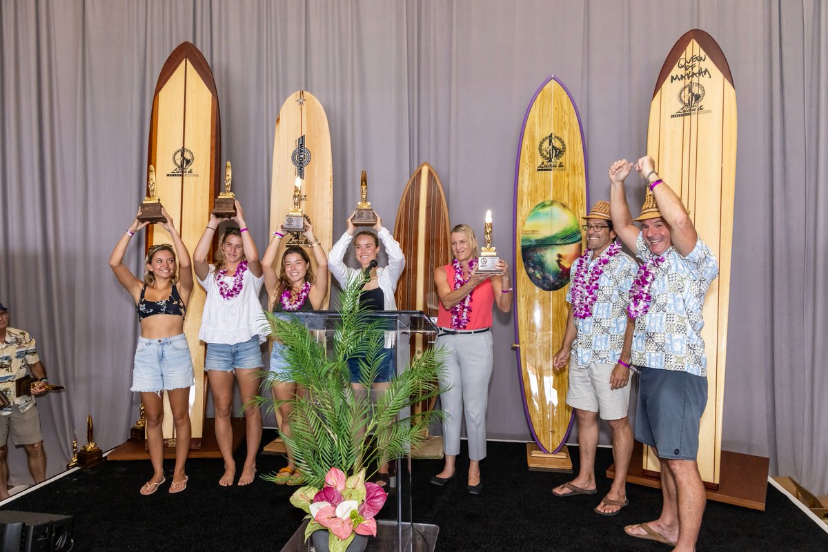 UCSDCancer's tweet image. Who’s taking the trophy home this year? The countdown is on!🏄‍♂️

Here’s a look back at last year’s surfing competition winners! 

JOIN US THIS SATURDAY at Scripps Pier for the 32nd Annual Legends of Science and Surfing. 🌊💙

 #LegendsofScienceandSurfing #UCSD #SurfCompetition