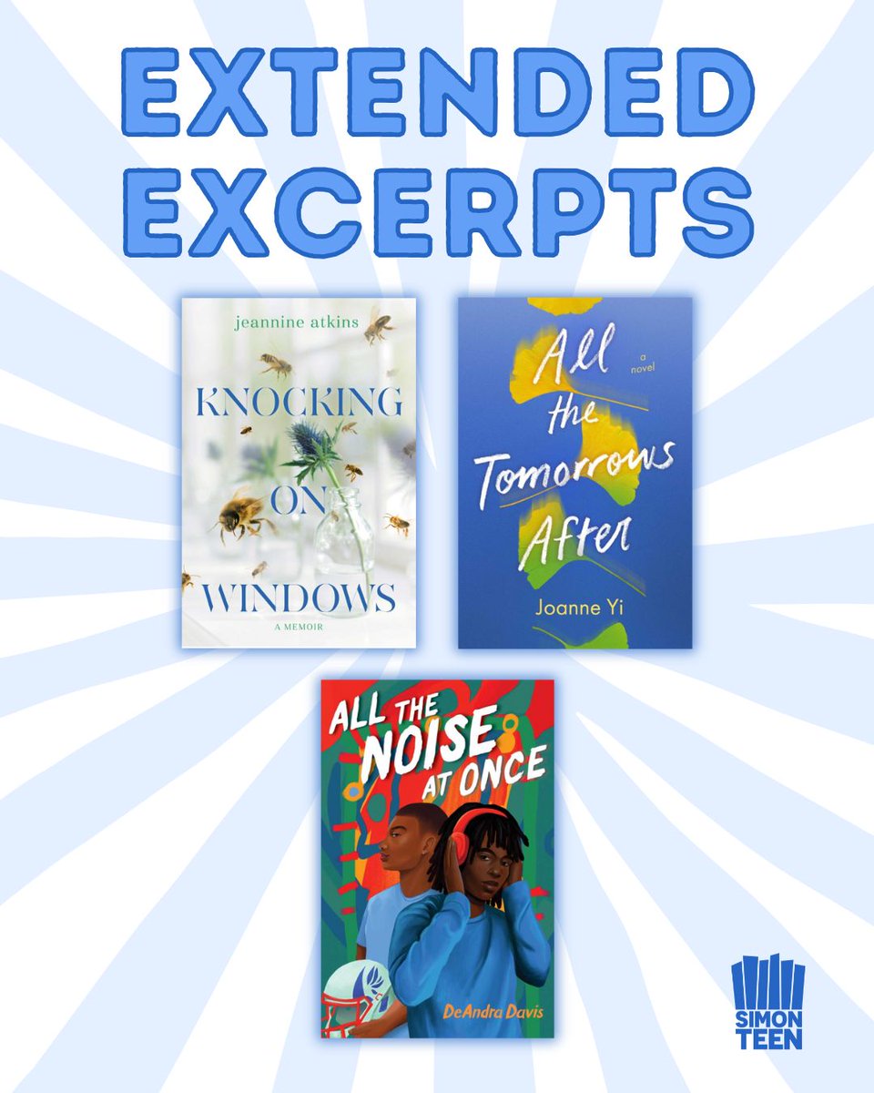 simonteen's tweet image. We're feeling ALL the feels with September's Free Reads 🩵
-
#SimonTeen #YABooks #FreeReads