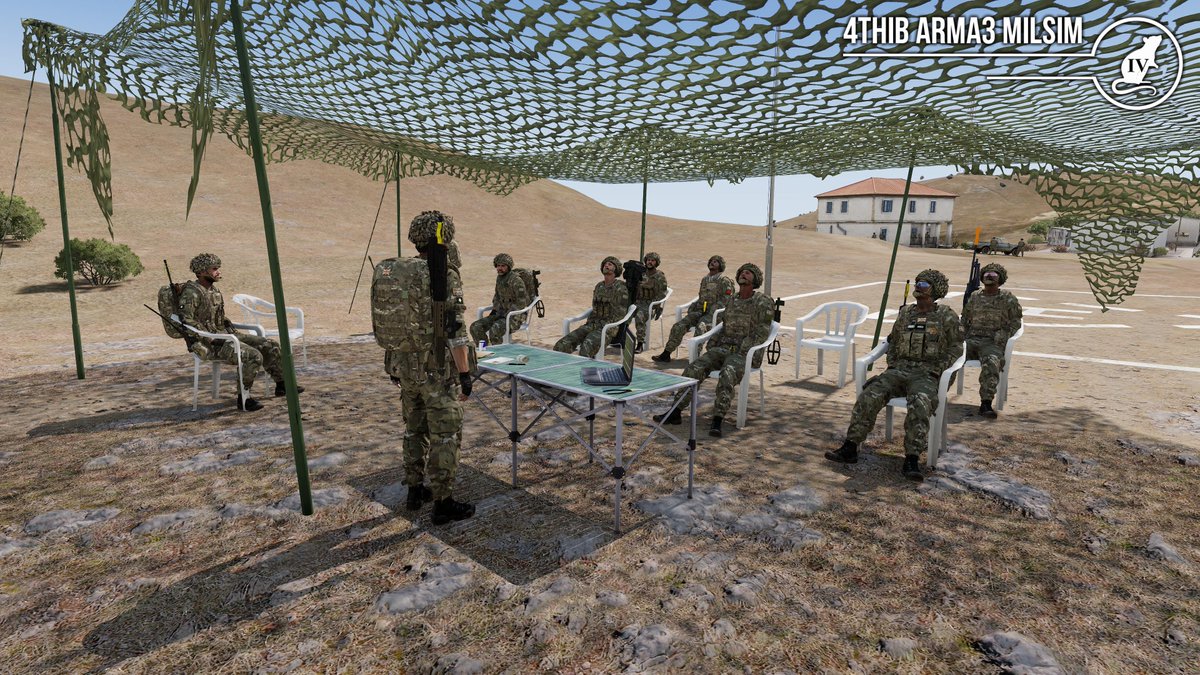 With Operation Avenger over, the Battle Group has undergone Pre-Deployment Training (PDT) in preparation for their deployment to Eastern Europe to combat the Sovereign Suwałki Federation.

Get Involved: 4thib.co.uk/joinus.php

#Arma3 #MilSim <a href="/MilsimUnits/">MilSim Units</a>  <a href="/ArmaPlatform/">Arma Platform</a>
