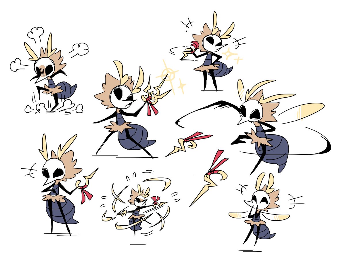 bugsona. throwing pin expert who panics when someone gets into melee range (you know that flailing is doing 2 damage though) acts as a peacekeeper in sinners road and bilewater. hangs out a halfway home a lot. has a pet muckroach.