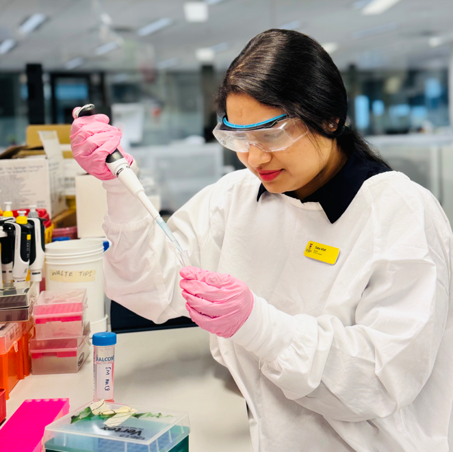 CONGRATULATIONS TO OUR 3 WINNERS! 
1st prize $1500 goes to Samara Bridge, PhD candidate from the School of Life Sciences <a href="/UTSEngage/">UTS</a>;  $750 each to Saba Altaf, PhD candidate <a href="/UNSWRNA/">UNSW RNA Institute</a>  and Zarnab Asif, PhD Candidate <a href="/UniversitySA/">UniSA</a>. Next award coming soon
atascientific.com.au/awards-events-…