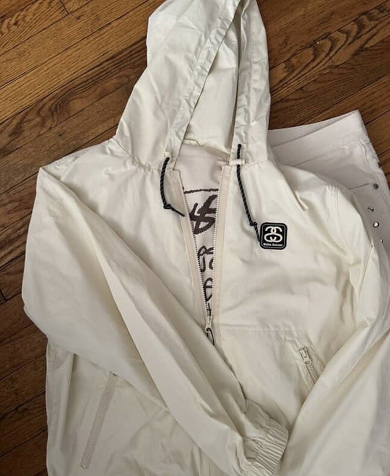 ジャケット・アウター Stussy x Wales Bonner Windbreaker