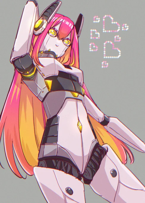 お題箱より メカ美少女(オリジナル)