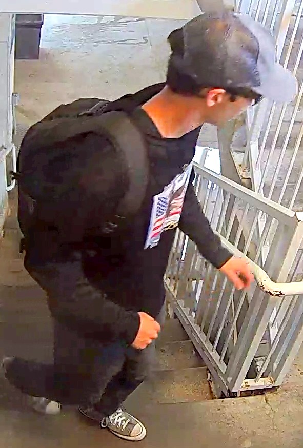 BREAKING PHOTOS: Manhunt for Charlie Kirk's killer intensifies 

1-800-CALL-FBI