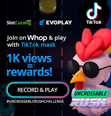 slotcatalog's tweet photo. Don’t miss this crazy challenge! 🤩
Guide your chicken with your voice on TikTok, record your funniest video, and earn:
💵 $1 for every 1,000 views (min. 5,000)
🎁 $5 bonus for each approved video
💰 Max payout – $50 + bonus

https://t.co/k6Ma8iiz1a https://t.co/zAbhtcJHxM