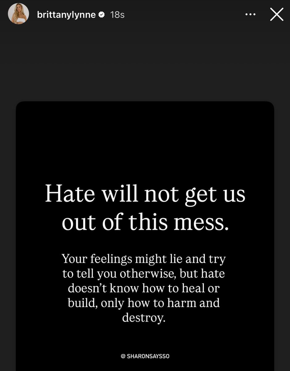 BBQChiefs's tweet image. Brittany Mahomes sharing a powerful message ❤️💛