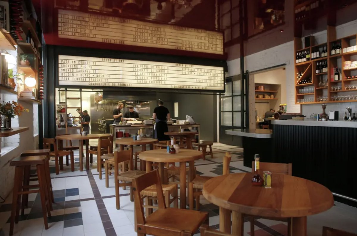 restaurantden's tweet photo. Article: New York Times declares 2 Bay Area restaurants among best in US @SFGate 

Two Bay Area restaurants, as well as four in Southern California, are among the best new restaurants in the U.S., according to the @nytimes The Restaurant List 2025. 

https://t.co/aGecW9b3fp https://t.co/5gGRhEiiWr