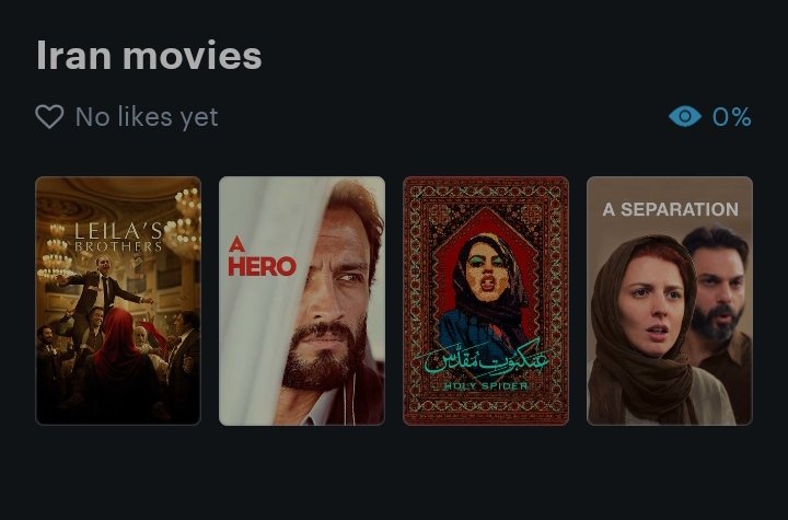 أفضل ثلاثة أفلام إيرانية بالنسبة إليّ
ملاحظة لبعض الأشخاص: لقد كتبتُ بالنسبة إليّ!