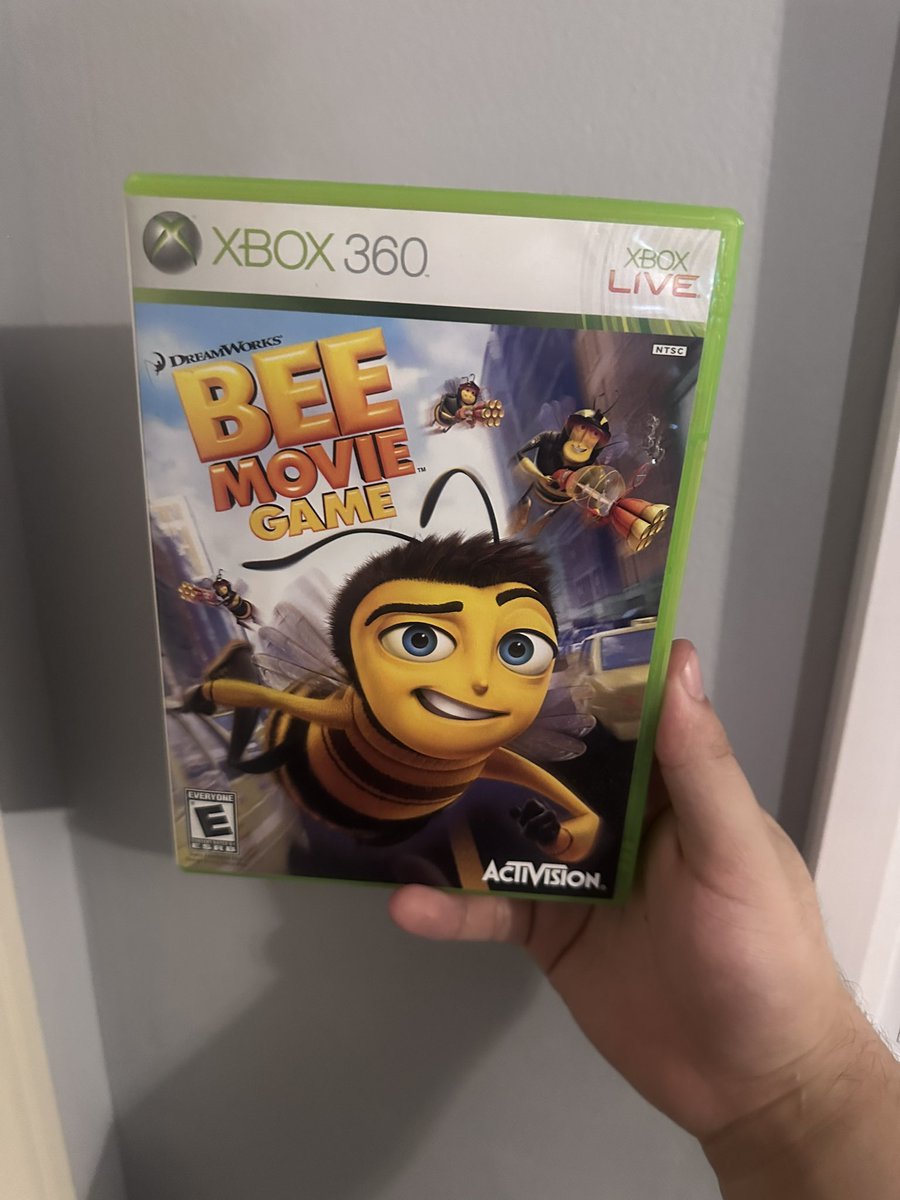 Dexevo's tweet photo. You like jazz? 
Streaming The Bee Movie Game tomorrow at 7pm Central https://t.co/x0C36hLJKU
