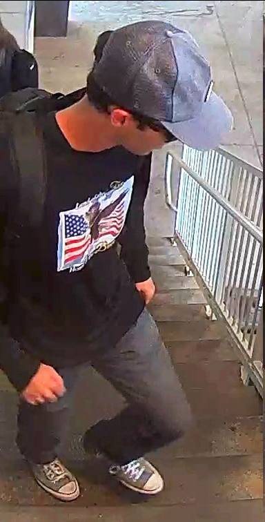 TabzLIVE's tweet photo. BREAKING: The Utah Department of Public Safety has released four more photos of the person of interest in the Charlie Kirk assassination.