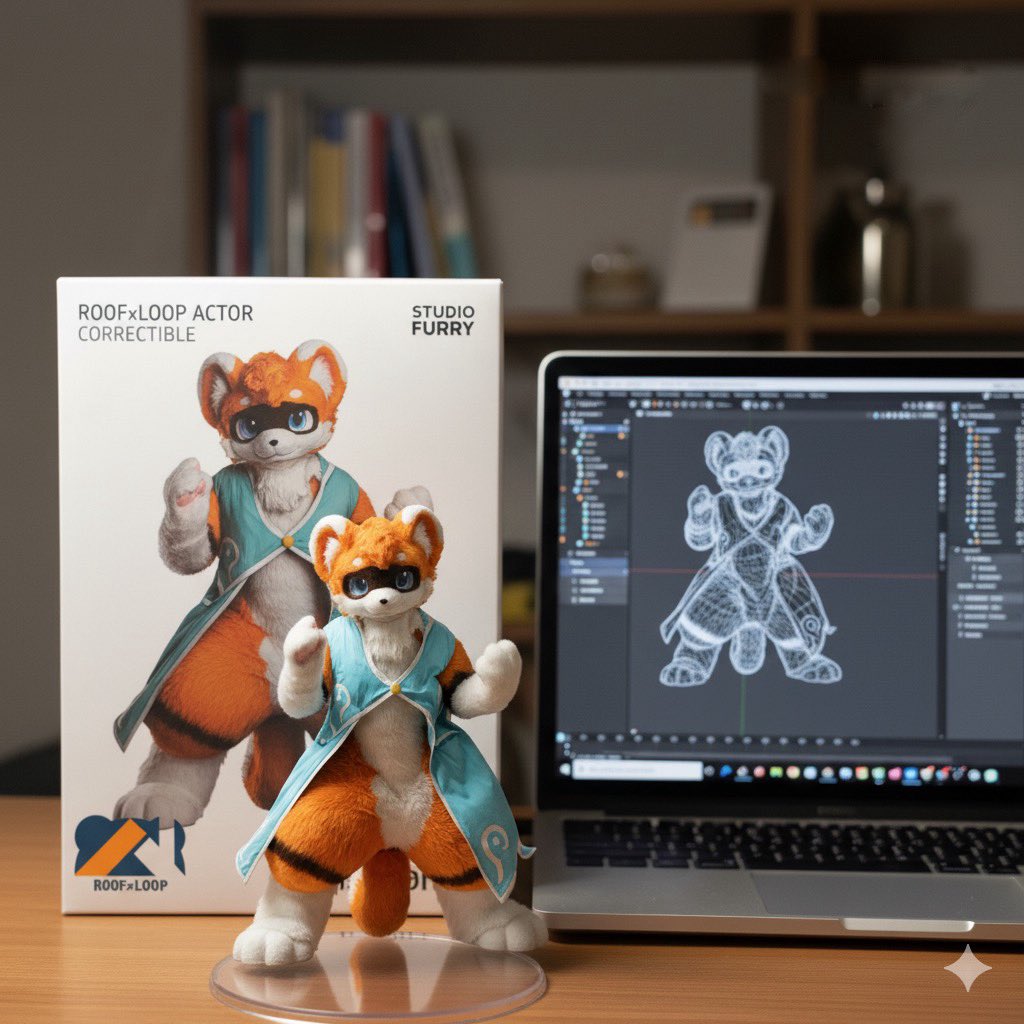 流行りに乗っかって！
僕のフィギュアも販売されないかなぁー……！