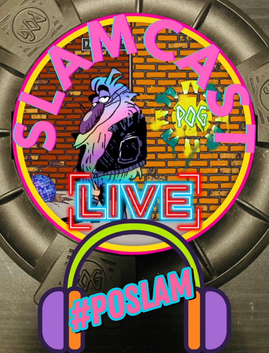 Lets get ready to SLAM IT!!

Slamcast space goes live tonight ,
@ 9PM ET &amp; 8PM CST

Stack em' and Slam em'!!

<a href="/PogDigital/">POG ®</a>  <a href="/thepogdre/">POGdre / QUACKdre 🦆</a>  <a href="/CptnPillageNFT/">cptn.pog</a>