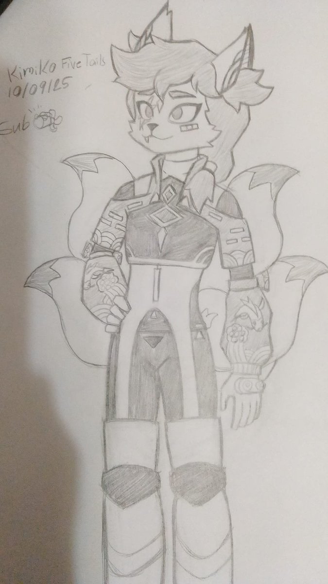 kimiko

#Kimiko #KimikoFiveTails #Furry #FortniteArt #doodle