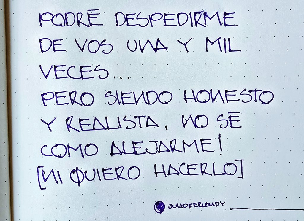 Estado emocional encaprichado.