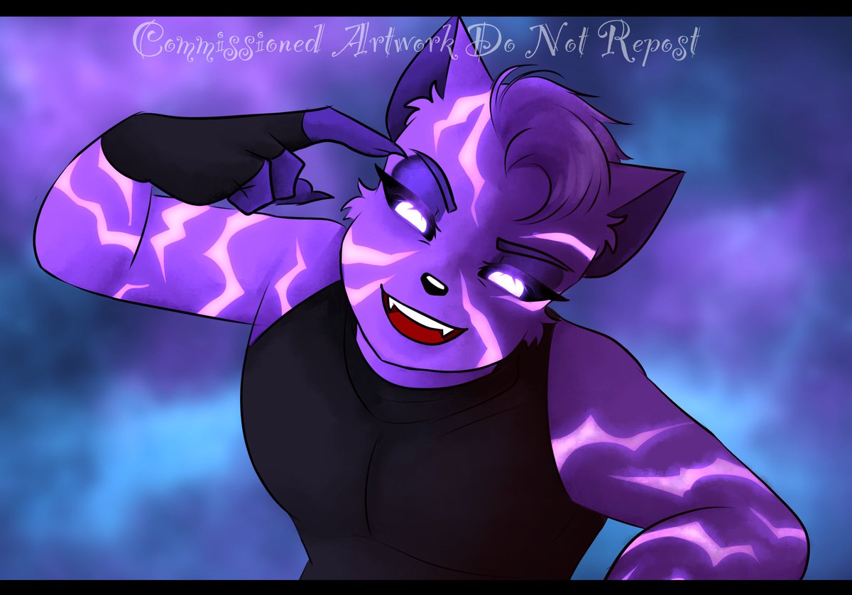 “Keeping you in check, keeping you obsessed, play me on repeat 끝없이 in your head”

Another wonderful commission for <a href="/Mockingbird6021/">Phoenix Light</a> !
#SmilingCritters #catnap