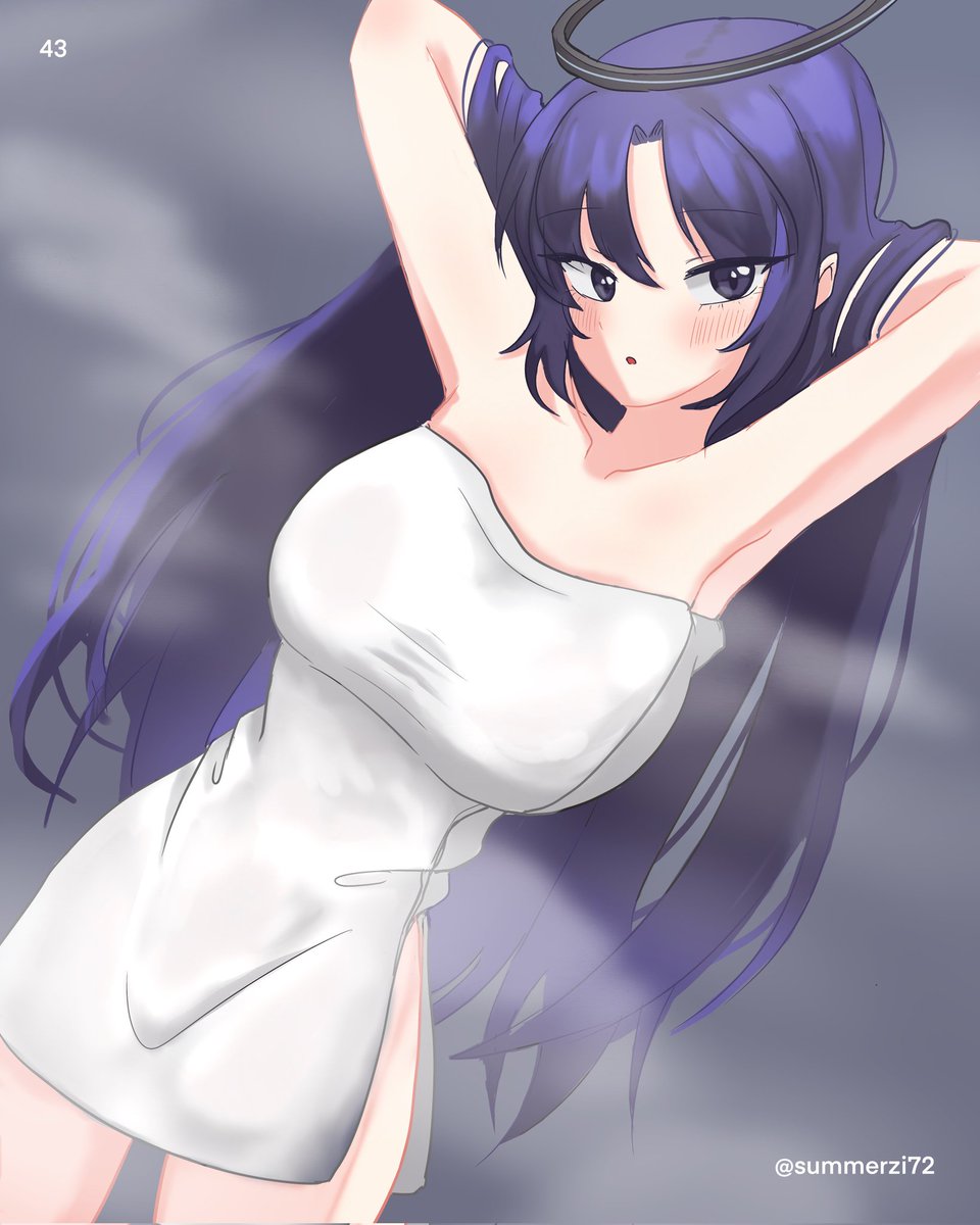 summerzi72's tweet photo. 43 #早瀬ユウカ #ブルアカ https://t.co/IoAtGqkxlp