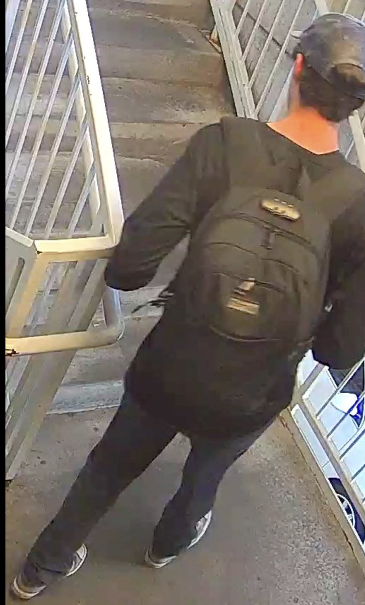 New photos of Charlie Kirk murder person of interest.