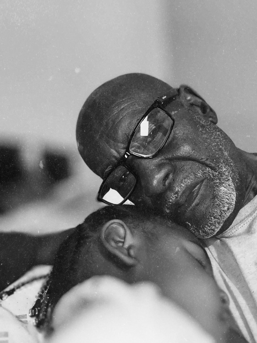 My daddy is a beautiful man, not just in how he carries himself, but in the way his care softens the world around him. Gentle in spirit, steady in love, he shows me that true strength is found in kindness.