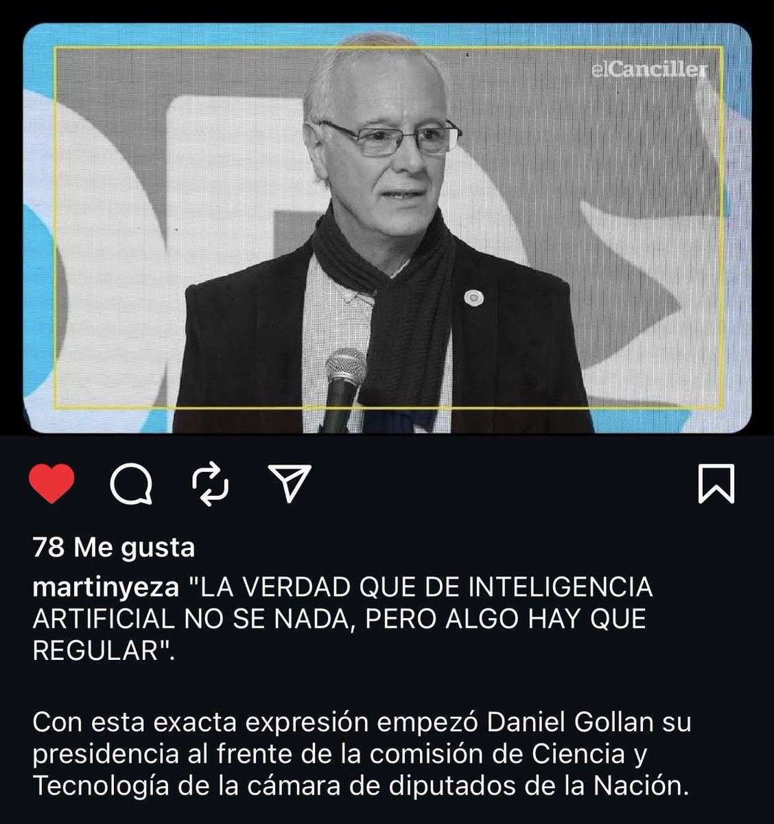 Juan G.Brugnoni (@juanbgood) on Twitter photo Importa a qué espacio político pertenece? En serio creen que podemos avanzar si estos son los representantes?
<a href="/martinyeza/">Martín Yeza</a> Importa a qué espacio político pertenece? En serio creen que podemos avanzar si estos son los representantes?
<a href="/martinyeza/">Martín Yeza</a>