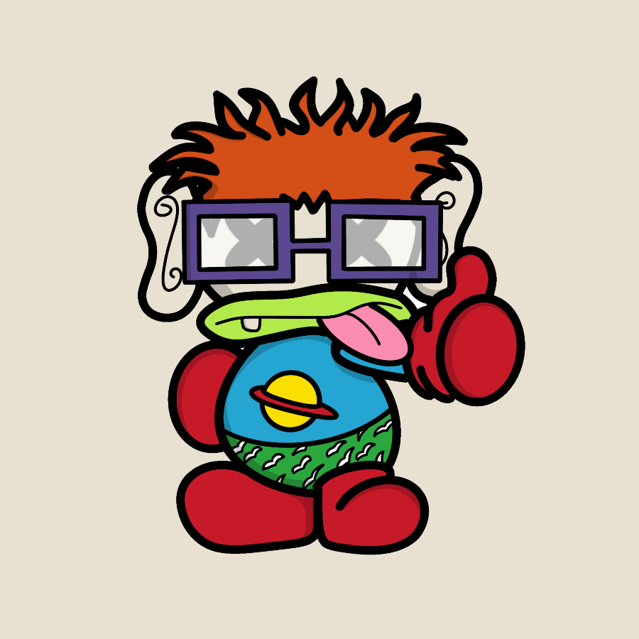 satoshi_streets's tweet photo. Gm,

Let the Halloween battle Begin:

 Chucky Julio vs Krusty Julio https://t.co/wPTrqR36L4