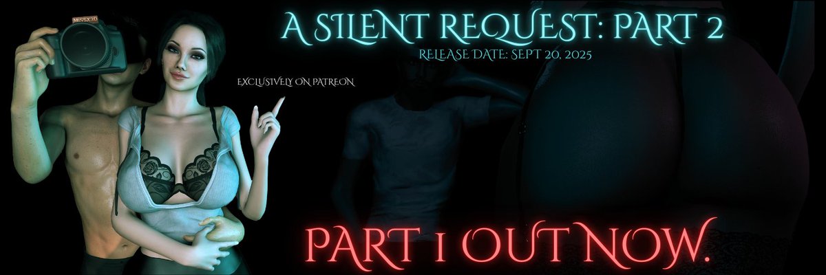 RELEASING SEPT 20TH 2025 TO MY GOLD PATREONS (1 MONTH EXECLUSIVE!)