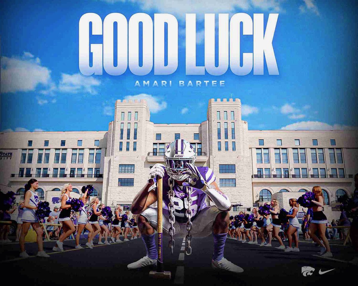 Appreciate the love from <a href="/KStateFB/">K-State Football</a> <a href="/CoachKli/">Chris Klieman</a>  <a href="/_CoachDonald/">Dimitri Donald™</a> <a href="/VanBMalone3rd/">K-State Coach Van B Malone</a> <a href="/CoachTwe/">Logan Twehous</a> <a href="/Recruit_Crowley/">Crowley HS Recruiting</a>