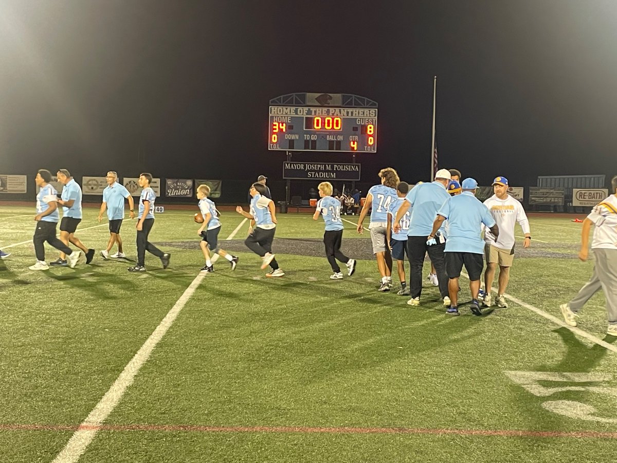 FINAL: Johnston 34, North Providence 8

Freshman quarterback Ethan Archambeault leads <a href="/JHSRI_Panthers/">Johnston Athletics</a> to opening win with three TD passes