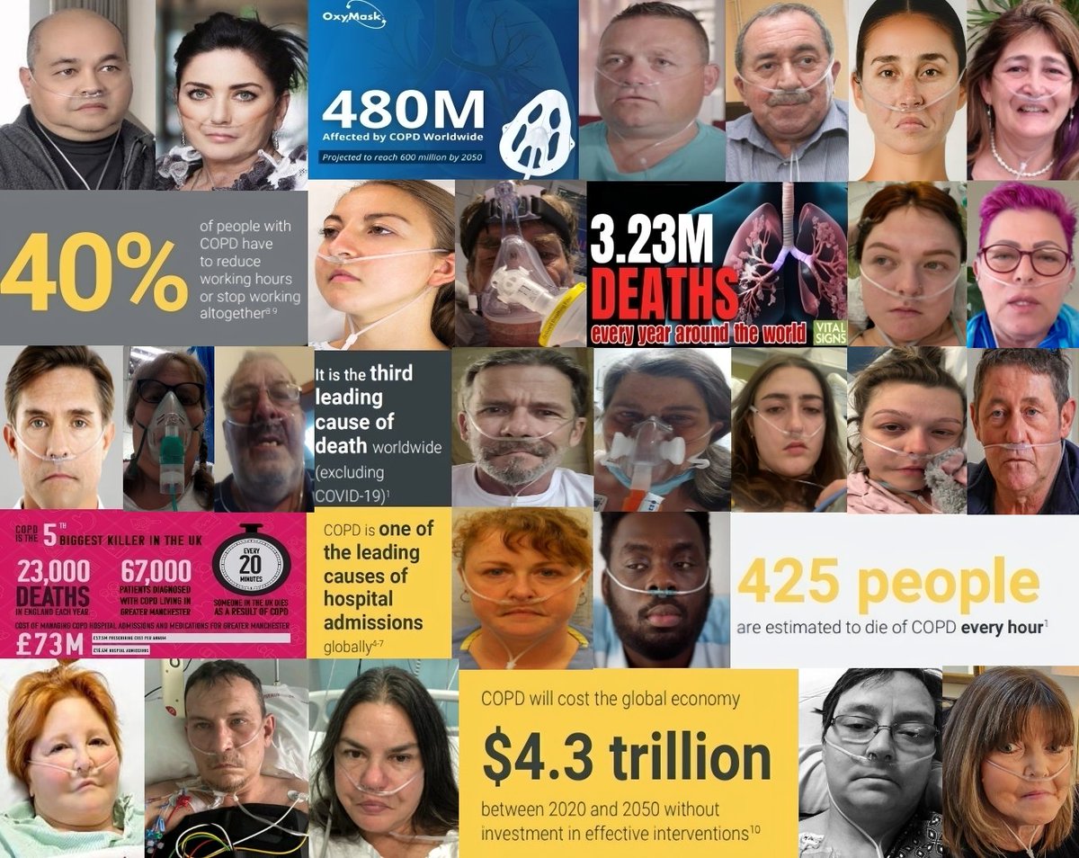 Against___COPD's tweet photo. @respcare and this lasted three centuries without scientific advances or real research leading to concrete treatments or medications,it is not for nothing that it is the third deadly disease in this world2/2 #copd @GOLD_COPD @HopkinsPCCM @PVRI @PulmAdvisor @FIRS_LungsFirst @BALRcommunity https://t.co/VU9sK91mZg