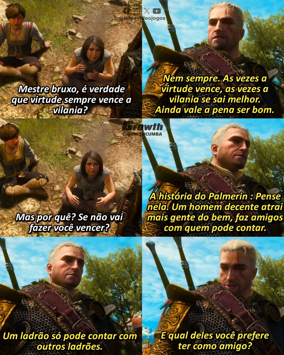 istoevideojogos's tweet image. The Witcher 3: Blood and Wine (2016)
Siga @istoevideojogos