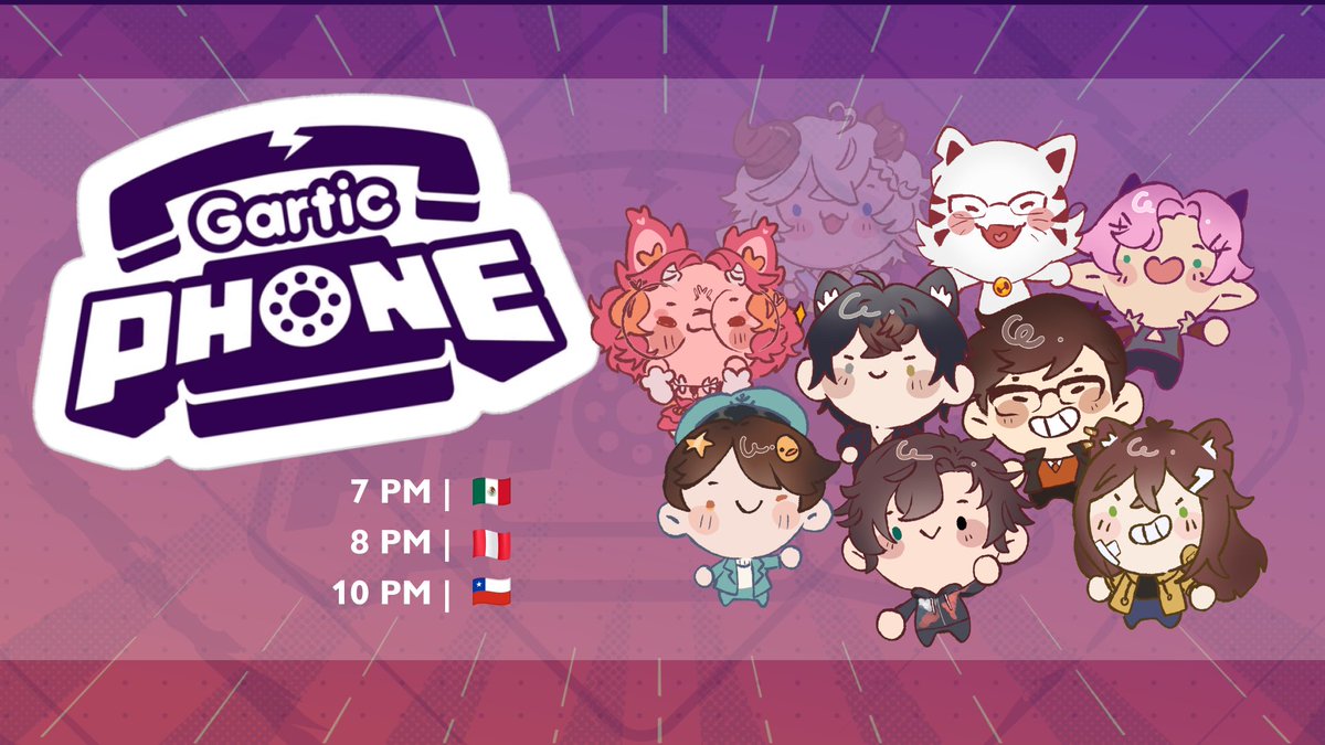 ItzylukVT's tweet photo. Kiamus~ Dispensen la demora del anuncio peeero la ichi apenas terminó el arte del promocional y pos nada.

¡Los veo en un rato para jugar al gartic y ser los más dibujantes del kia! https://t.co/ml7FAZrgRa