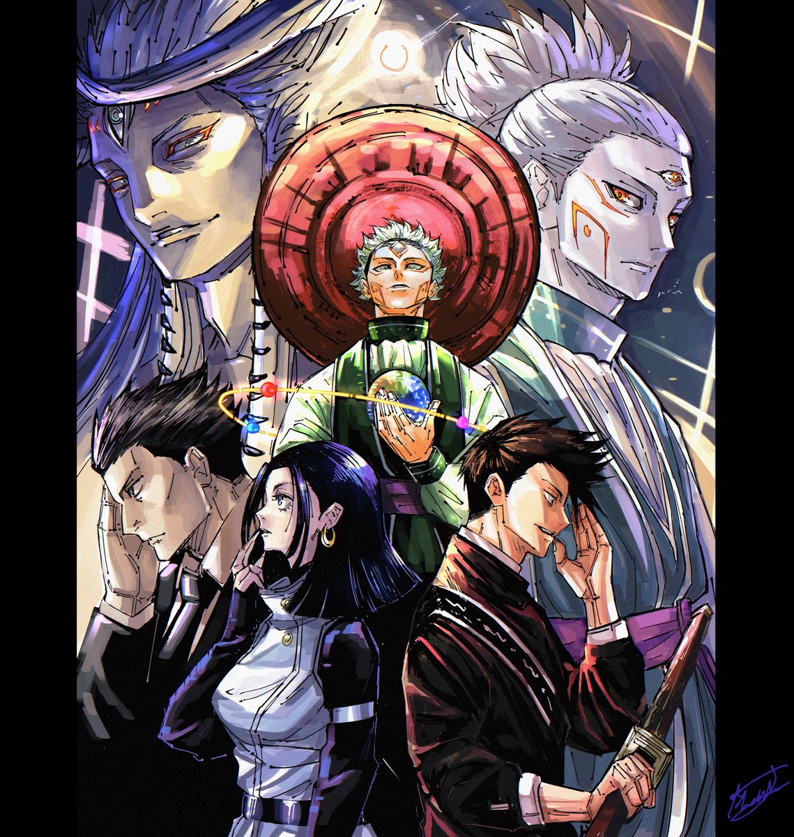 ꓄ꁝꏂ ꉔꋪ꒐ꂵ꒐ꋊá꒒ ꃳ꒒꒤ꏂ ꋪꄲꇙꏂ (@phantomosis) on Twitter photo 