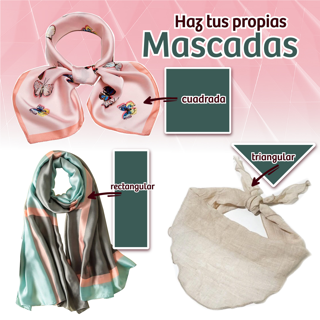 123dreamit's tweet image. Prendas básicas + una mascada 💡= look con personalidad 💃
Son versátiles, coloridas y súper fáciles de usar.
¿No sabes cómo? Aquí te damos ideas 👇
#ModaCreativa #EstiloDiario #Mascadas #DIY 🎀👗