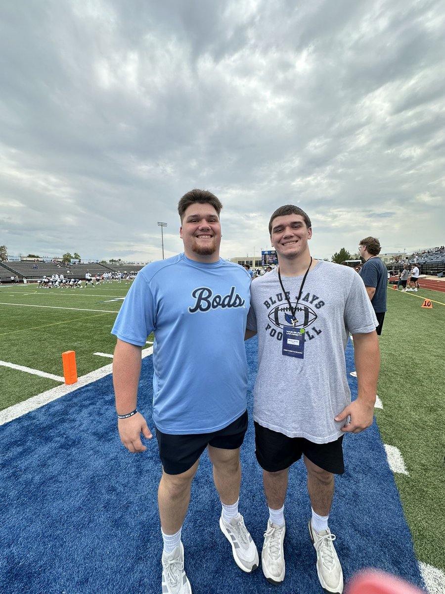 Masen Bindel (@bindelmasen) on Twitter photo Thank you to <a href="/CoachSharpWU/">Coach Ross Sharp</a> and the entire coaching staff at Washburn for the great game day visit. Really enjoyed my time on campus and loved the environment. <a href="/JaysRecruit/">LHSJays_Recruits</a> <a href="/CoachFrigon/">Chad Frigon</a> <a href="/IchabodFTBL/">Washburn Football</a> Thank you to <a href="/CoachSharpWU/">Coach Ross Sharp</a> and the entire coaching staff at Washburn for the great game day visit. Really enjoyed my time on campus and loved the environment. <a href="/JaysRecruit/">LHSJays_Recruits</a> <a href="/CoachFrigon/">Chad Frigon</a> <a href="/IchabodFTBL/">Washburn Football</a>