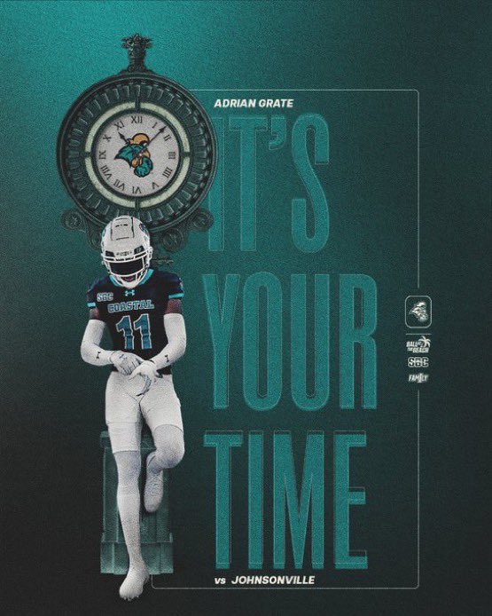 Adrian (Aj) Grate jr (@adriangratejr1) on Twitter photo Love 🖤 <a href="/CoastalFootball/">Coastal Football</a> <a href="/CoachCox_DB/">C.J. Cox</a> <a href="/Coach_J_Johnson/">Jeremiah Johnson</a> <a href="/Coachtimbeck/">Tim Beck</a> Love 🖤 <a href="/CoastalFootball/">Coastal Football</a> <a href="/CoachCox_DB/">C.J. Cox</a> <a href="/Coach_J_Johnson/">Jeremiah Johnson</a> <a href="/Coachtimbeck/">Tim Beck</a>