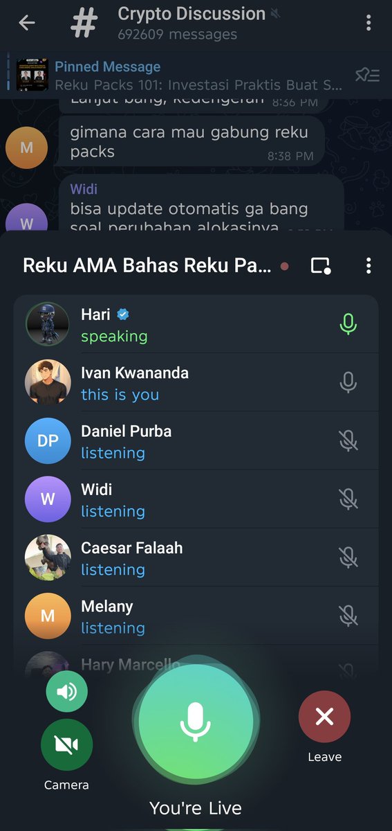 Ivan โจ๐ (@assetivan) on Twitter photo Kemarin di sesi AMA Live bareng <a href="/reku_id/">Reku - Aplikasi Investasi Aset Global</a> ~ aku simulasi beli Reku Packs AI Crypto Vision Fund sesuai rekomendasi dari aplikasinya. Gw beli karena narasi AI jg menurut gw strategis & bakal naik lg ๐
Gw akan update berkala progresnya disini, spy kalian bs follow journey aku jg ๐ Kemarin di sesi AMA Live bareng <a href="/reku_id/">Reku - Aplikasi Investasi Aset Global</a> ~ aku simulasi beli Reku Packs AI Crypto Vision Fund sesuai rekomendasi dari aplikasinya. Gw beli karena narasi AI jg menurut gw strategis & bakal naik lg ๐
Gw akan update berkala progresnya disini, spy kalian bs follow journey aku jg ๐