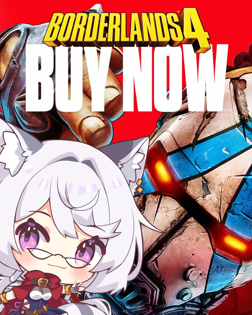 YozoraCh's tweet image. 🔴Live now with #Borderlands4 with Vershion girlies yay! 

Let's loot and shoot together! 

Thanks @2K  for sponsoring the stream #2kpartner @Borderlands 

Twitch.tv/Yozora