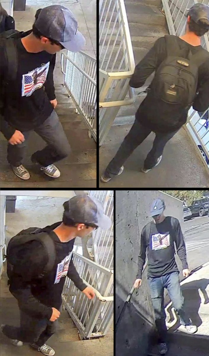 BREAKING: Utah DPS releases new photos of person of interest in shooting of Charlie Kirk.