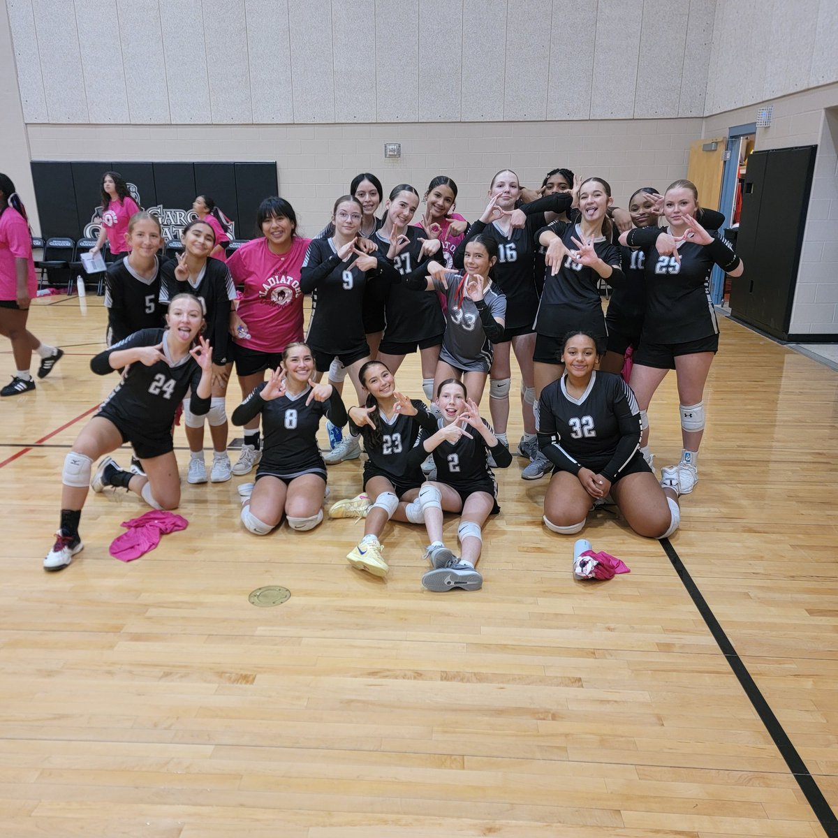 So proud of our <a href="/NISDGarcia/">Dr. Hector P. Garcia MS</a> #Gladiators!