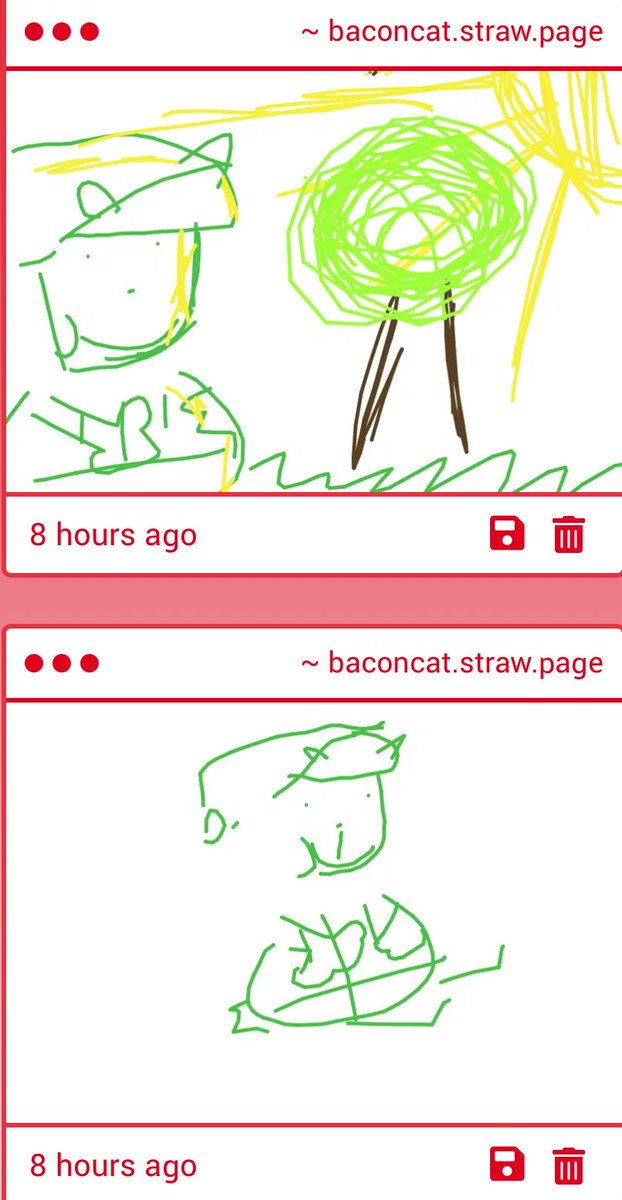 why is my strawpage filled with inflation accuser rubbing her big fat belly