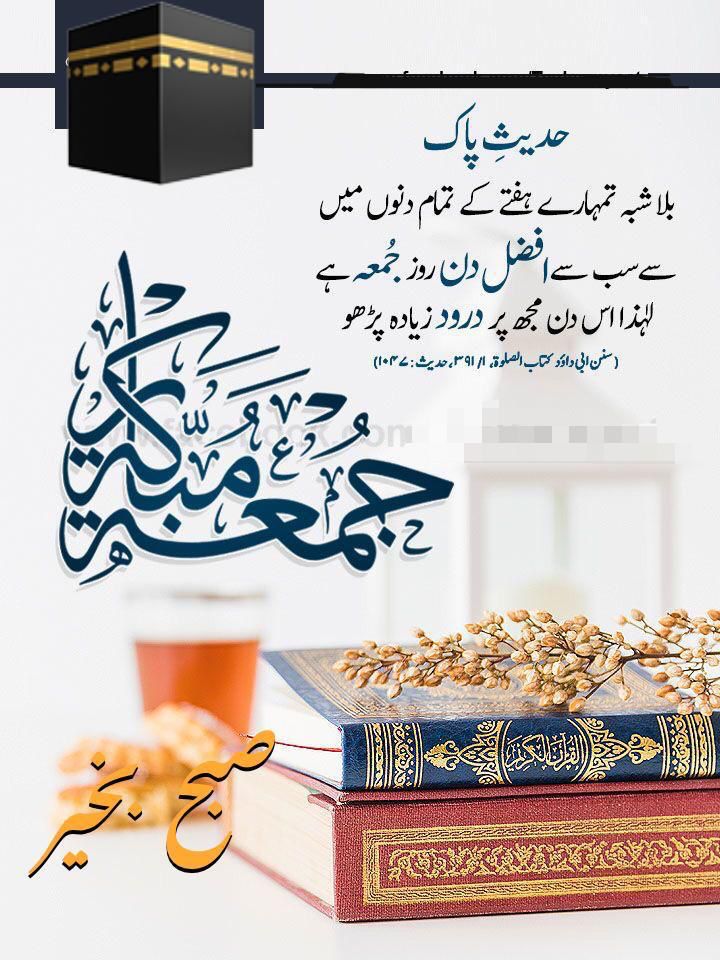 السلام علیکم ورحمتہ اللہ وبرکاتہ 
صبح بخیر زندگی 
جمعہ مبارک