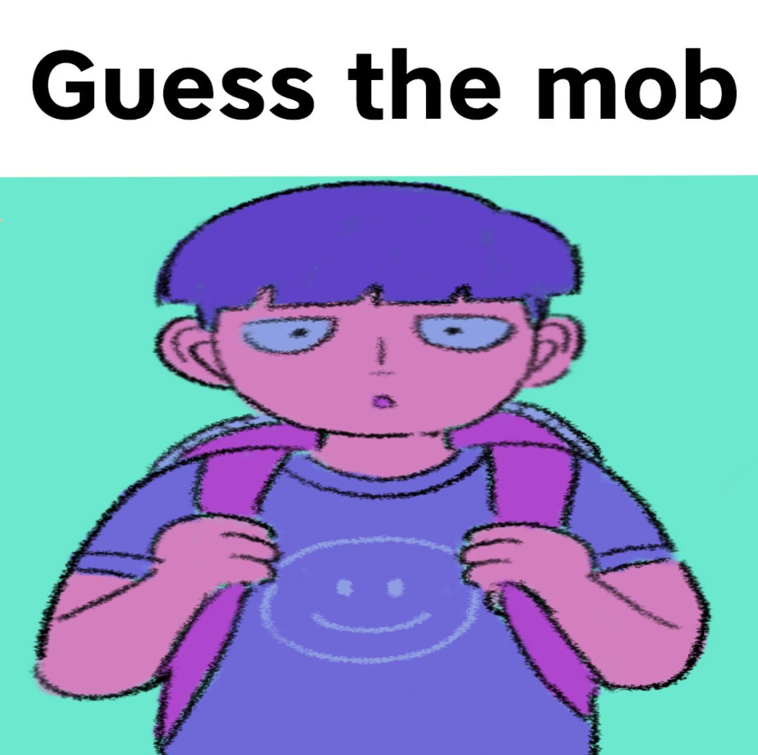 DAILY mob drawings 🥛 (archived) tweet media