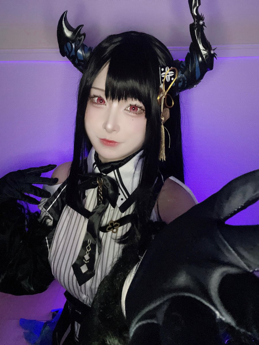 cos HoloAdvent Nerissa Ravencroft ネリッサ・レイヴンクロフト
