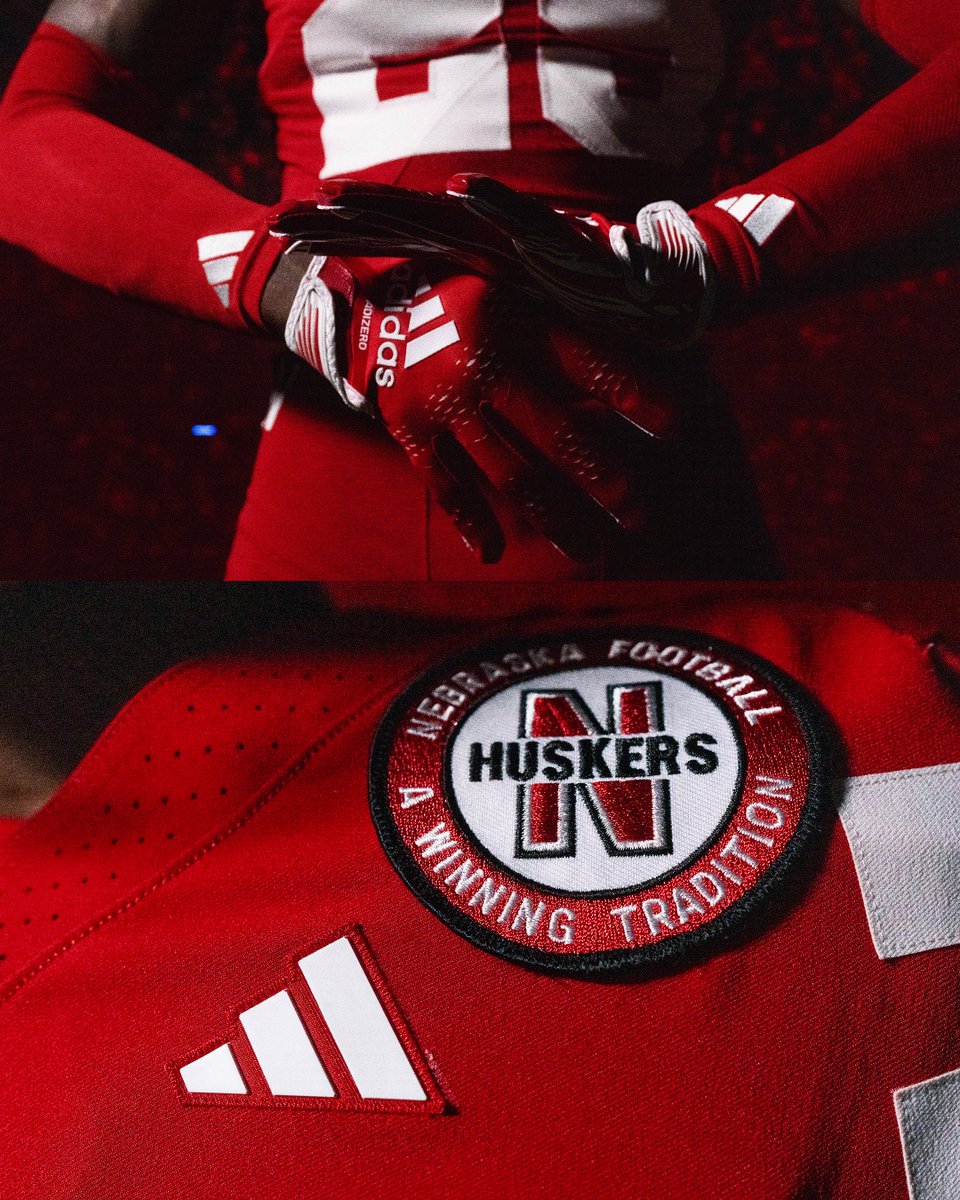 Nebraska Football tweet media