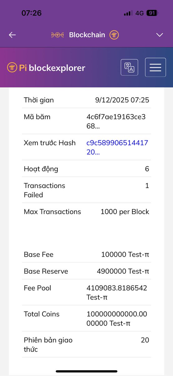 Test 1 đã chính thức lên 20
Cùng chờ đón những thay đổi sắp tới