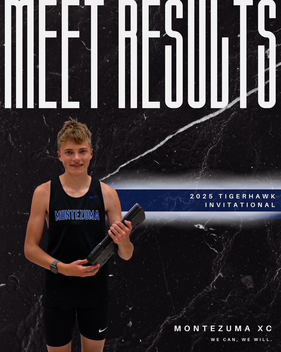 Results from Colfax- Varsity girls finish 6th. Vivian and Lexi finish with season-best times to help lead the girls pack! 

Varsity boys finish 9th, but a GREAT night from the boys with all five boys finishing with career-best times, with 3 under 20!
