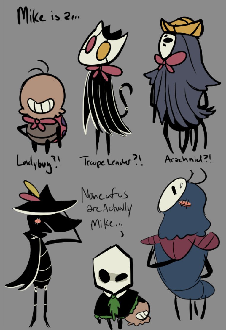 「more deltarune / silksong crossover, now」|✨Shay🌌のイラスト