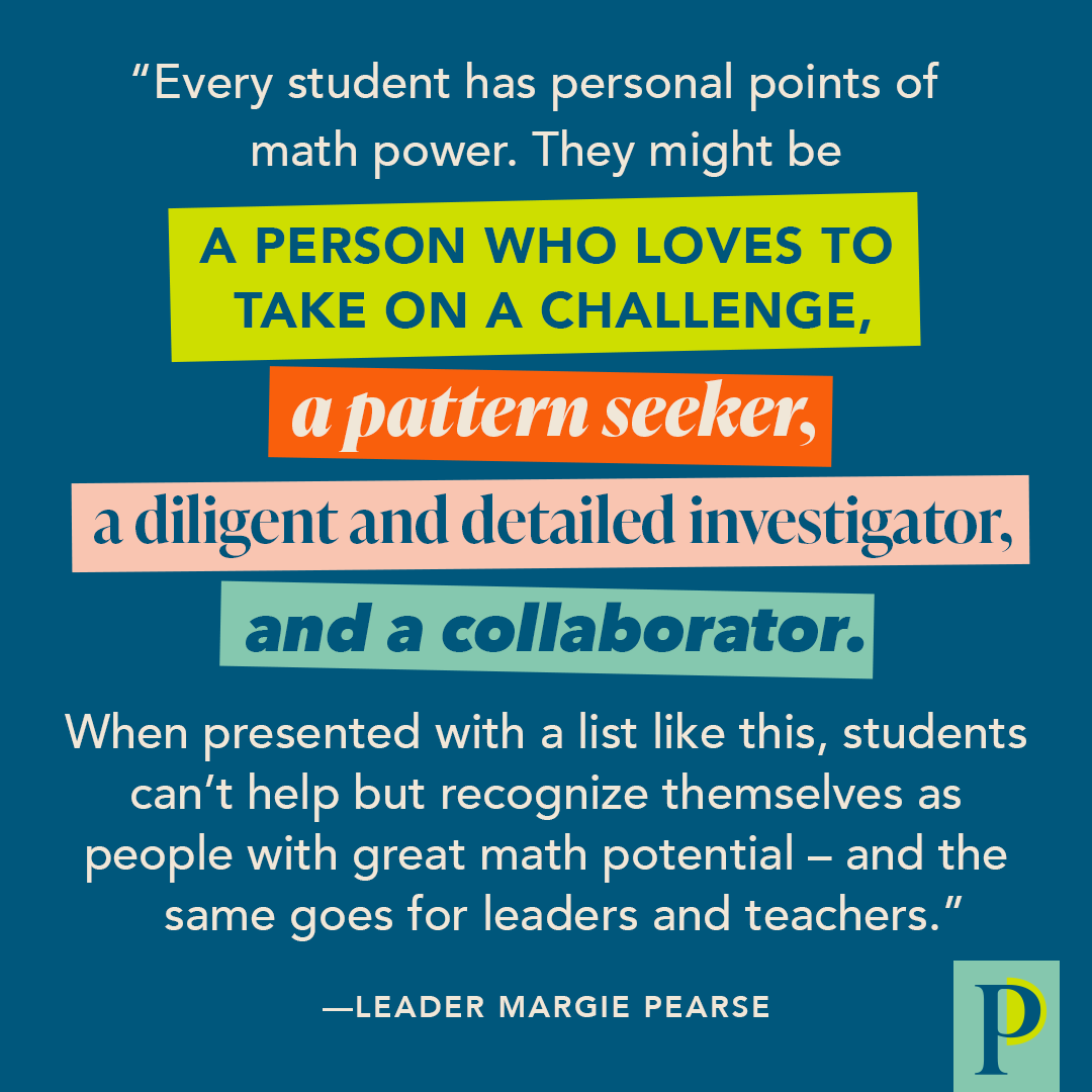 PrincipalProj's tweet photo. Here’s to recognizing your strengths in math – at every age and stage! 

(Inspiration via leader @pearse_margie) https://t.co/MzyBNAxK8q