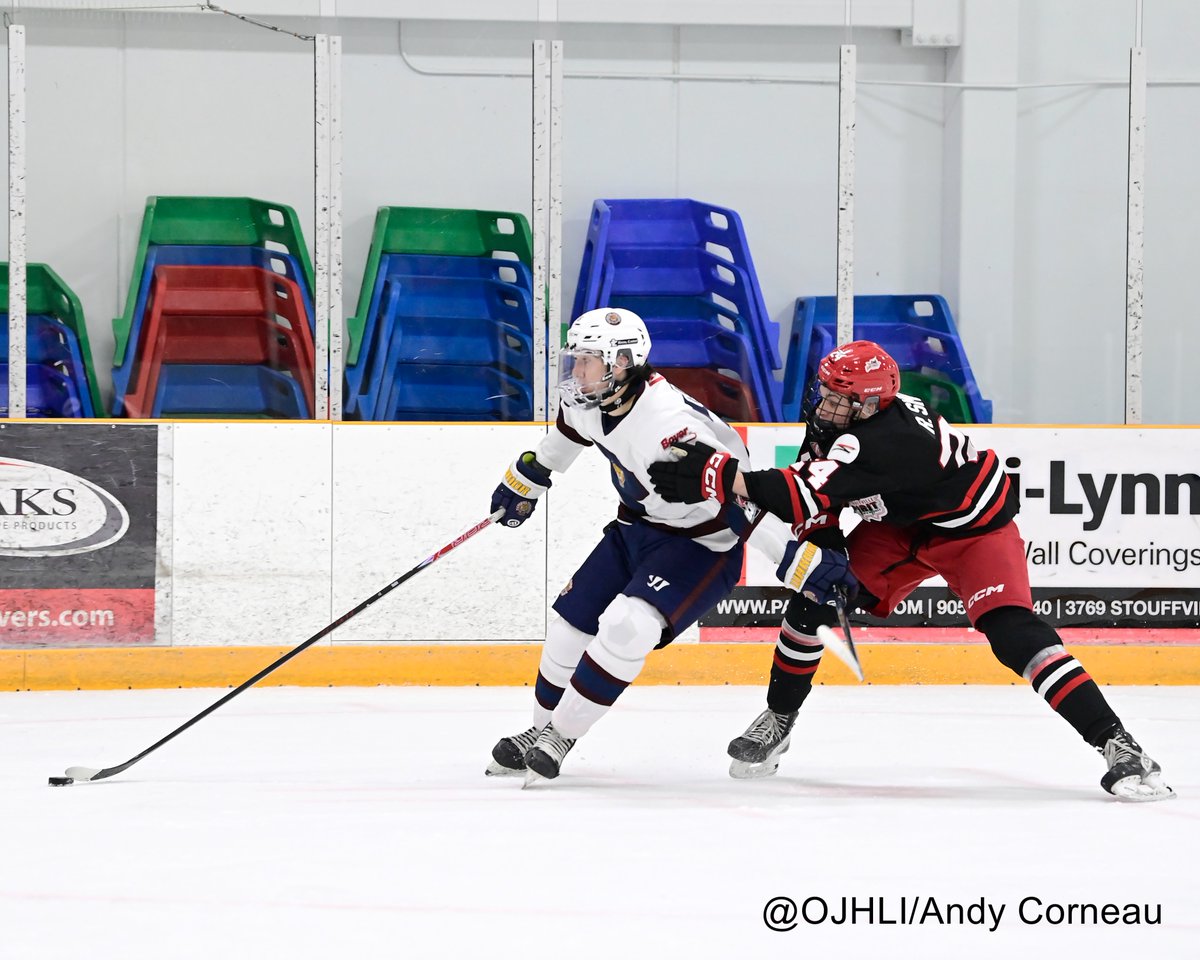 After the first 20 minutes <a href="/PanthersOJHL/">Pickering Panthers</a> lead <a href="/SpiritJrA/">Stouffville Spirit</a>  2-1 <a href="/OJHLOfficial/">OJHL</a>  <a href="/ojhlimages/">OJHL Images DOP</a>