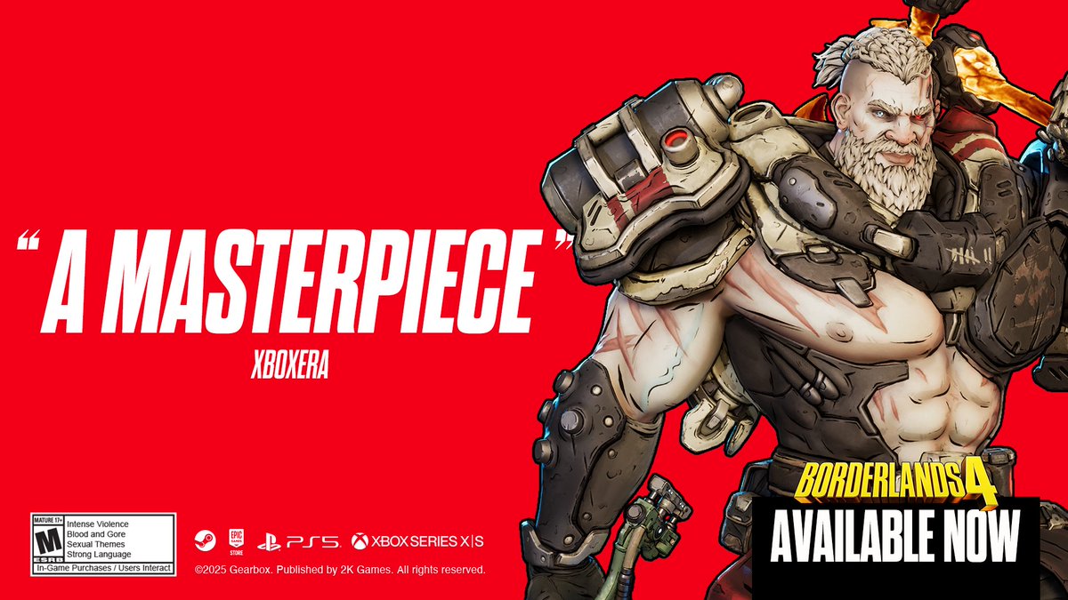 Borderlands tweet media